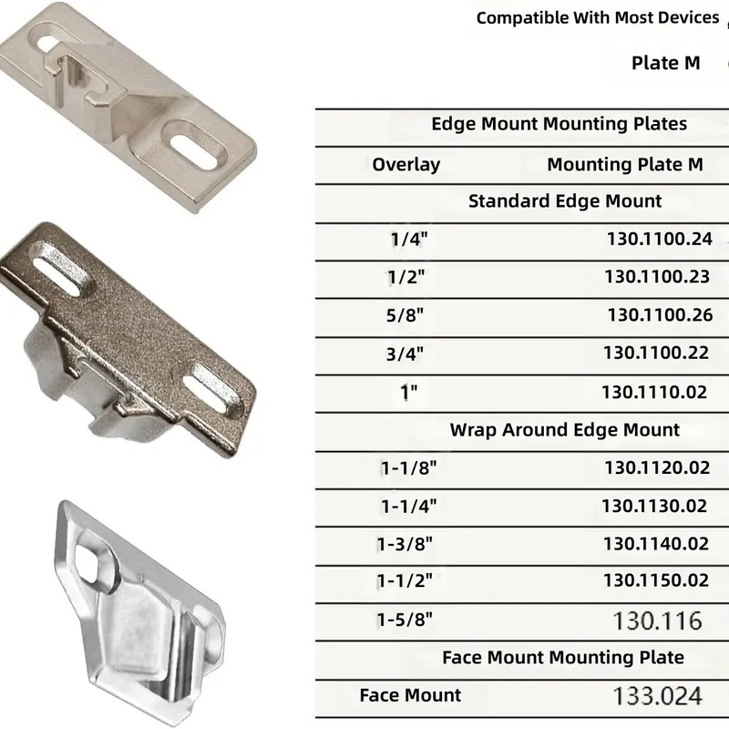 캐비닛 도어 힌지 110도 스파이럴 컴팩트 33 블룸  - Soft Close Hinge 리뷰 및 가격