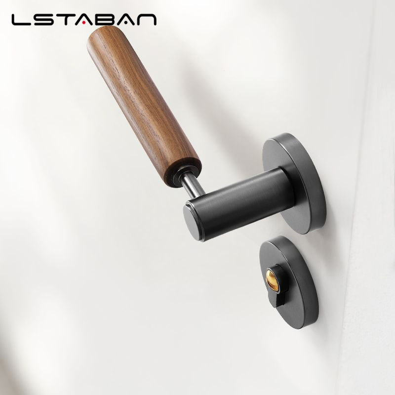 분할 음소거 도난 방지 도어 잠금 북유럽 수제 호두 나 - Furniture Hardware Design 리뷰 및 가격