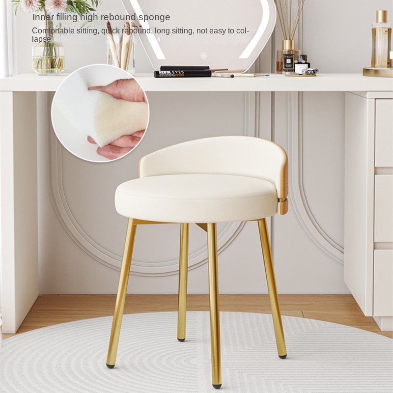 침실 화장대 스툴 라이트 럭셔리 심플 모던 화장 의자  - Home Furniture & Hardware Trading 리뷰 및 가격