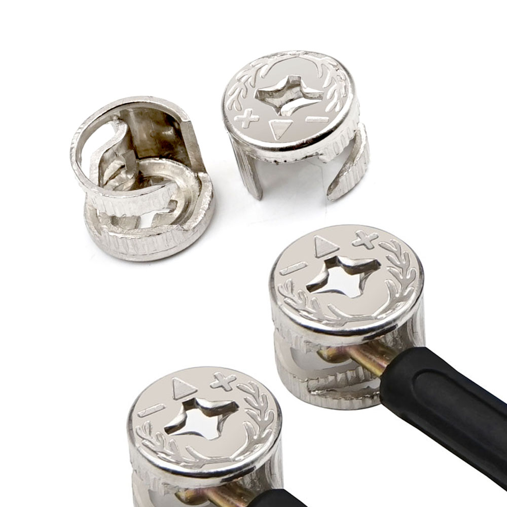 3 in 1 다웰 지그 스크류 가구 연결 하드웨어 세트 - Furniture Hardware Screws 리뷰 및 가격