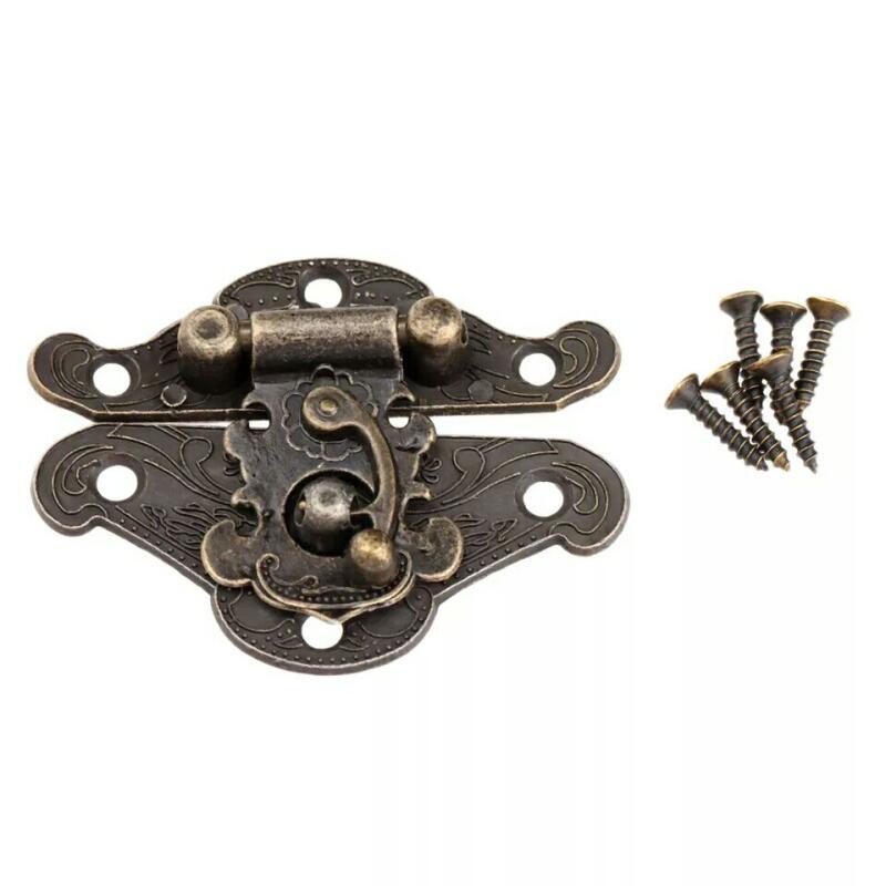 5/10개 빈티지 금속 하드웨어 가구 나무 상자 가죽  - Furniture Hardware Screws 리뷰 및 가격