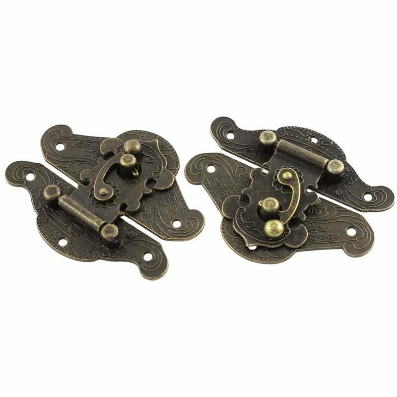 5/10개 빈티지 금속 하드웨어 가구 나무 상자 가죽  - Furniture Hardware Screws 리뷰 및 가격