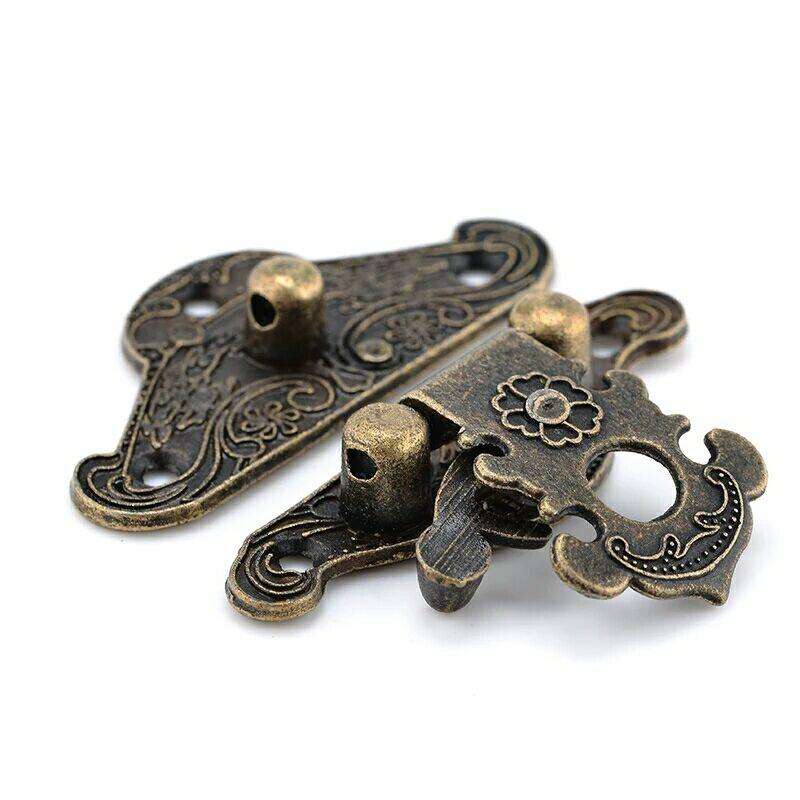 5/10개 빈티지 금속 하드웨어 가구 나무 상자 가죽  - Furniture Hardware Screws 리뷰 및 가격