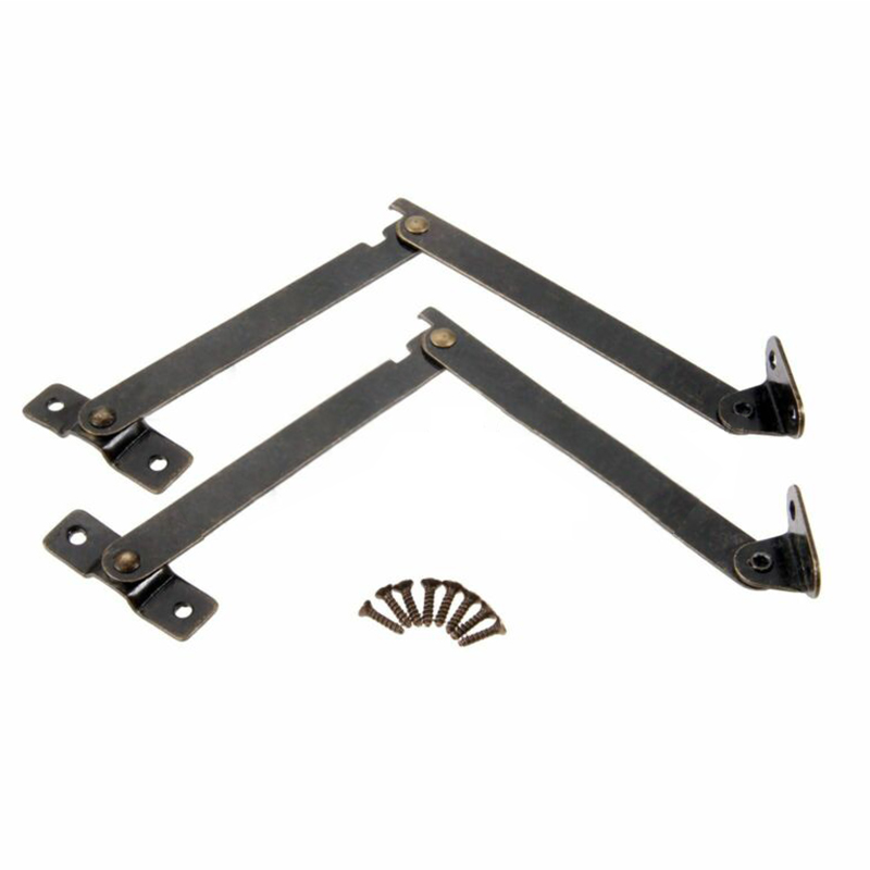 2개입 앤티크 브론즈 뚜껑 지지 힌지 주방 캐비닛 도어 - Furniture Hardware Screws 리뷰 및 가격