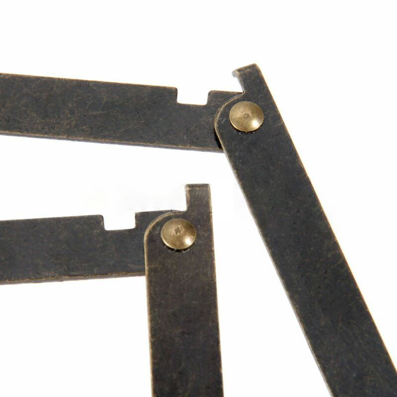 2개입 앤티크 브론즈 뚜껑 지지 힌지 주방 캐비닛 도어 - Furniture Hardware Screws 리뷰 및 가격