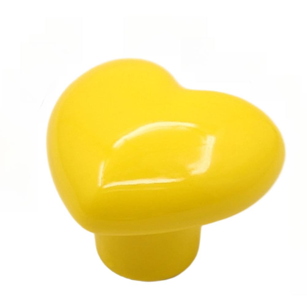 하트 모양 도자기 캐비닛 손잡이 드릴 필요 없는 스티커 - Furniture Hardware Handles 리뷰 및 가격