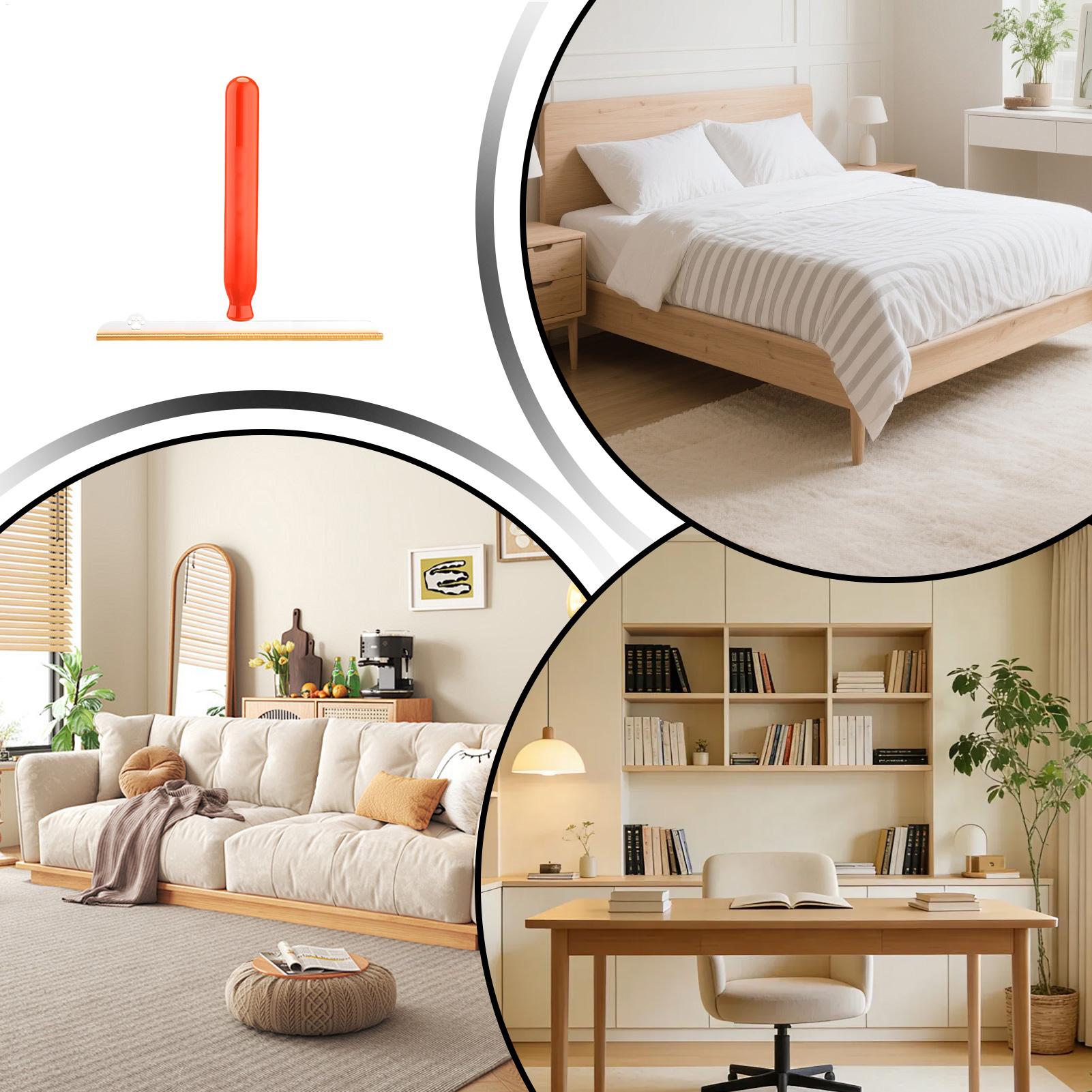 애완동물 털 제거용 카펫 레이크 1개, 손잡이가 있는  - Furniture Hardware Design 리뷰 및 가격