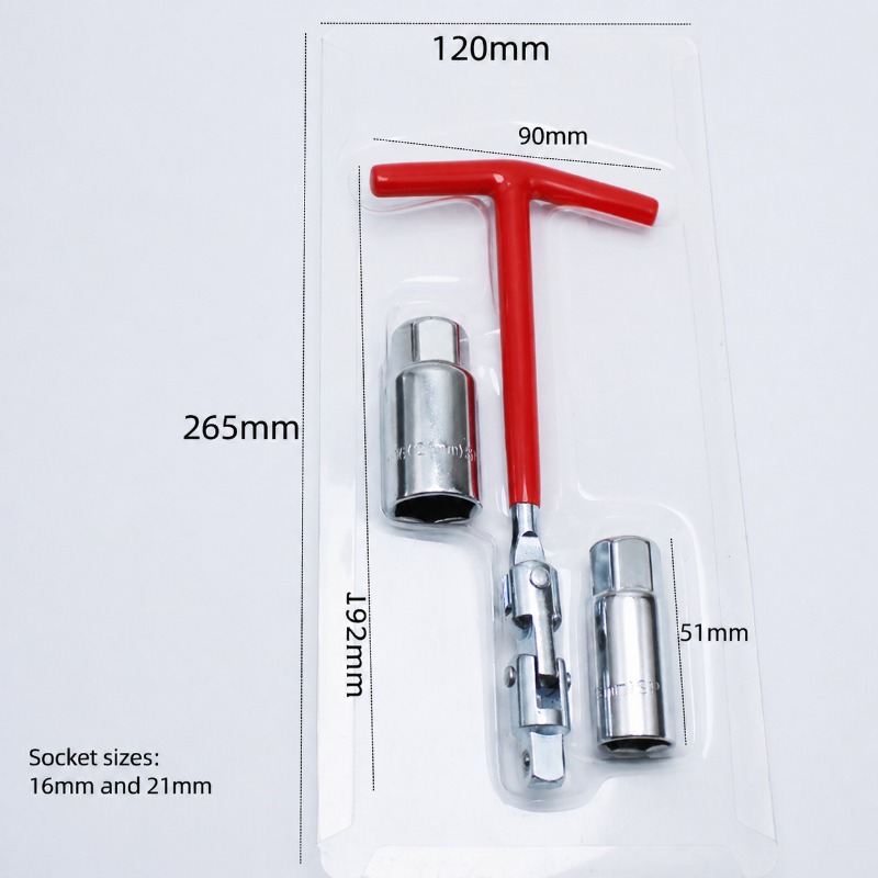 16mm 21mm 스파크 플러그 소켓 렌치 자동 엔진  - Furniture Hardware Connectors 리뷰 및 가격