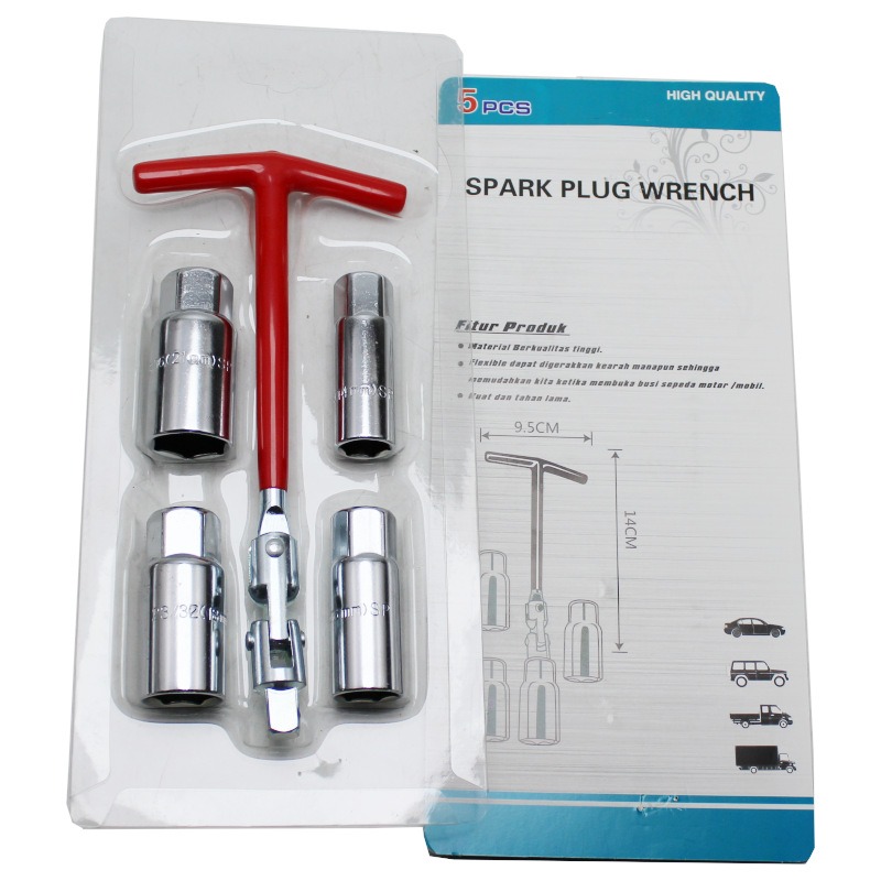 16mm 21mm 스파크 플러그 소켓 렌치 자동 엔진  - Furniture Hardware Connectors 리뷰 및 가격