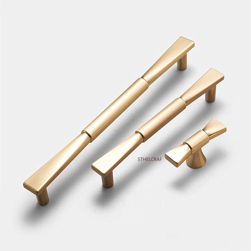 1개 유럽식 주방 캐비닛 손잡이 고급 아연 합금 서랍  - Furniture Hardware High End 리뷰 및 가격