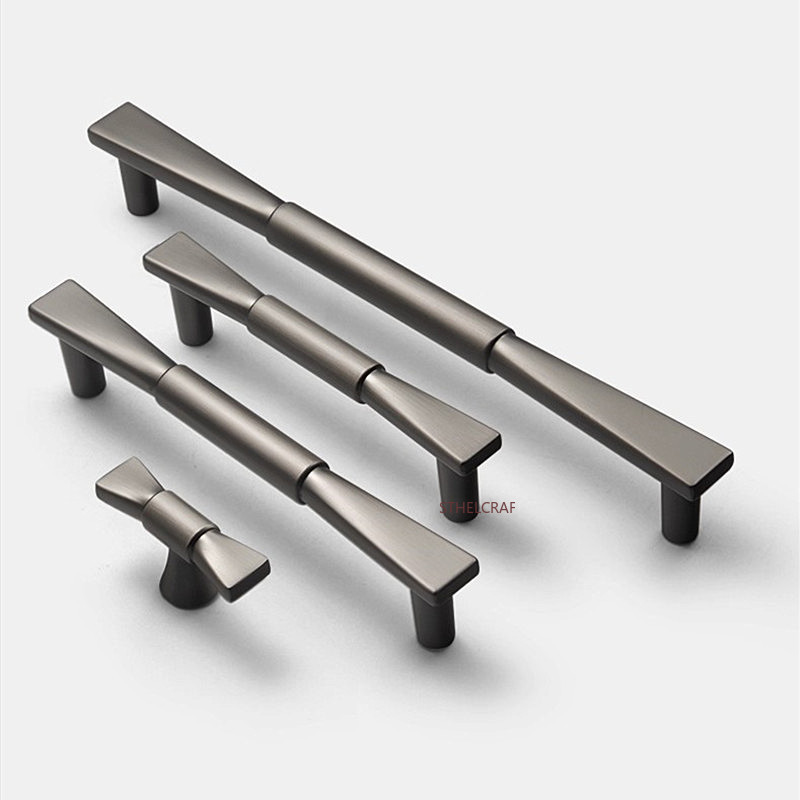 1개 유럽식 주방 캐비닛 손잡이 고급 아연 합금 서랍  - Furniture Hardware High End 리뷰 및 가격