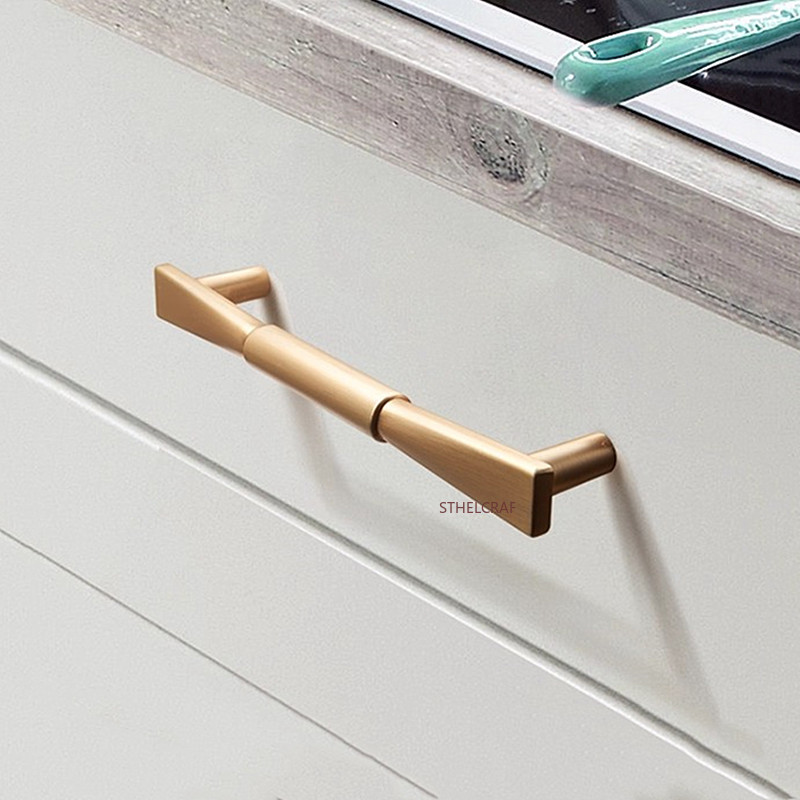 1개 유럽식 주방 캐비닛 손잡이 고급 아연 합금 서랍  - Furniture Hardware High End 리뷰 및 가격