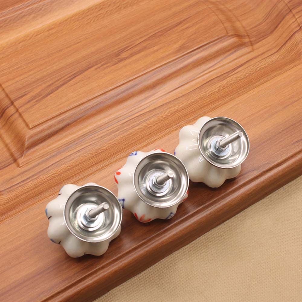 유럽풍 빈티지 창의적인 옷장 캐비닛 호박 모양 서랍장  - Furniture Hardware Design 리뷰 및 가격