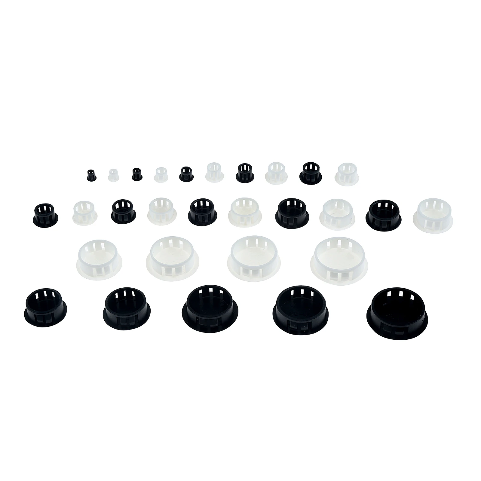 블랙/화이트 원형 플라스틱 블랭킹 엔드 캡, 가구 나사 - Furniture Hardware Connectors 리뷰 및 가격