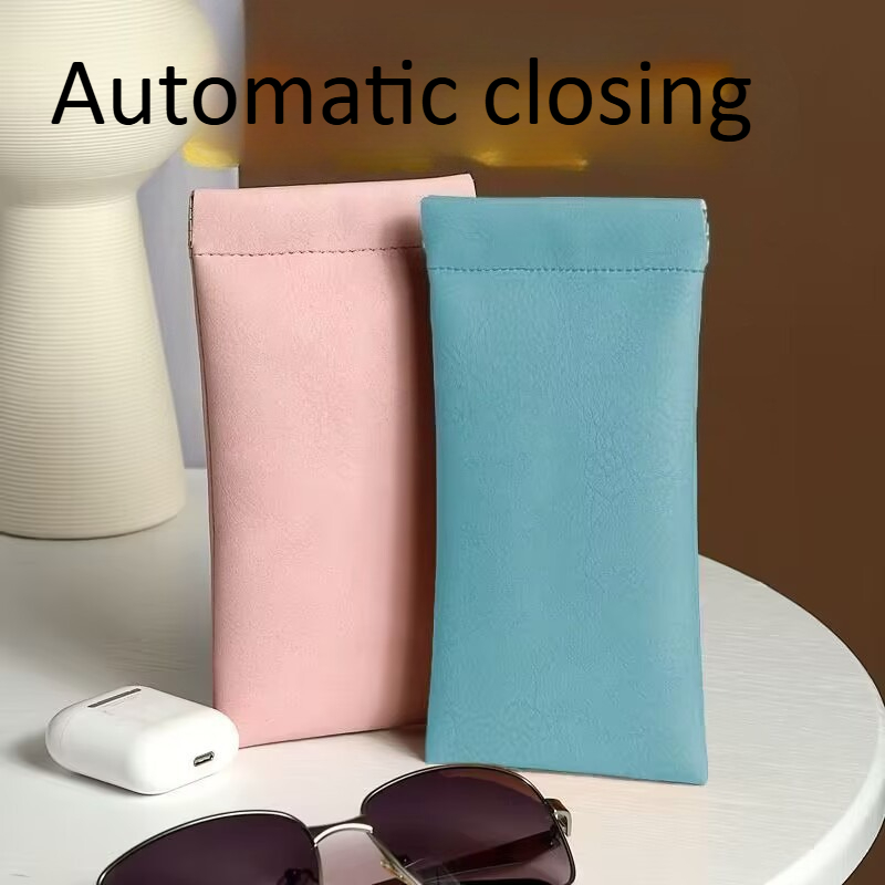 유니섹스 가죽 안경 케이스 휴대용 자동 닫힘 스프링 힌 - Soft Close Hinge 리뷰 및 가격