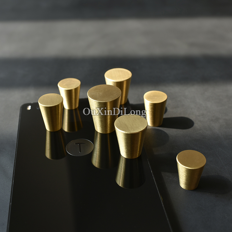 새로운 10개/세트 유럽식 황동 캐비닛 손잡이 주방 찬 - Furniture Hardware Brands 리뷰 및 가격