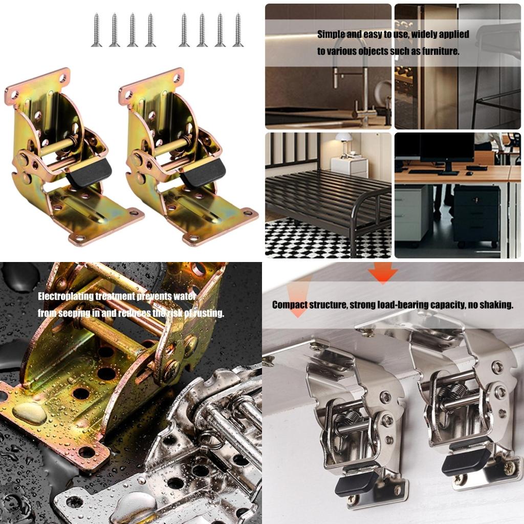산업 환경을 위한 2개 조각 다목적 접이식 테이블 브래 - Quality Furniture Hardware 리뷰 및 가격