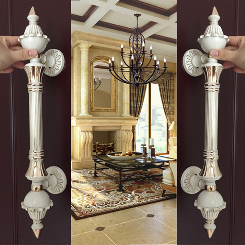 고품질 유럽 빌라 호텔 입구 문 손잡이, 유리 KTV  - Quality Furniture Hardware 리뷰 및 가격