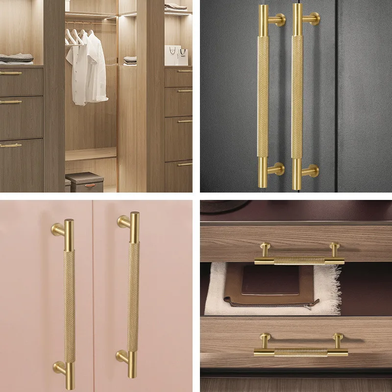 창의적인 고급 캐비닛 손잡이, 모던하고 심플한 널링 황 - Furniture Hardware High End 리뷰 및 가격