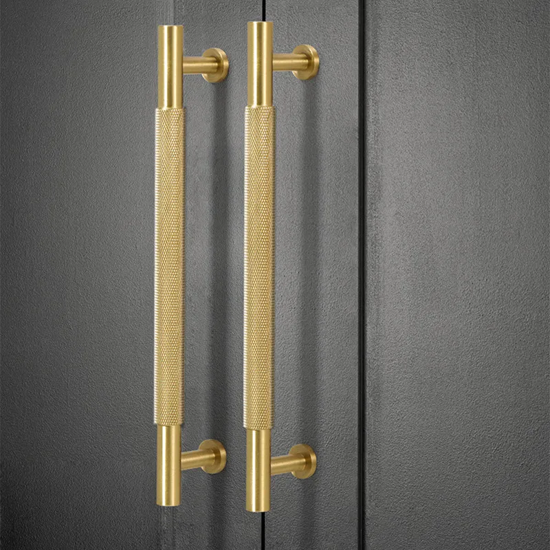 창의적인 고급 캐비닛 손잡이, 모던하고 심플한 널링 황 - Furniture Hardware High End 리뷰 및 가격