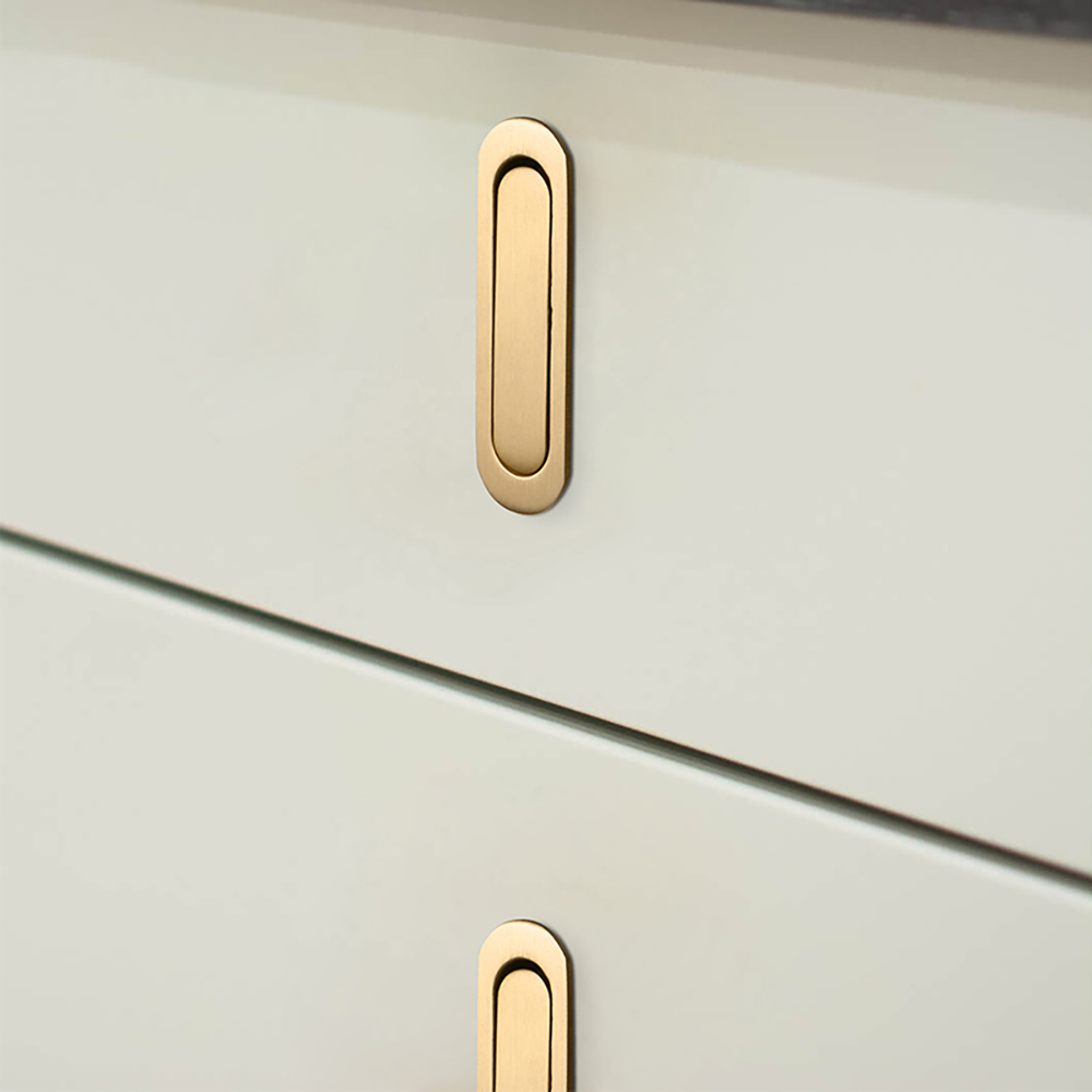 숨김 손잡이 황동 캐비닛 손잡이 서랍 손잡이 고품질 가 - Quality Furniture Hardware 리뷰 및 가격