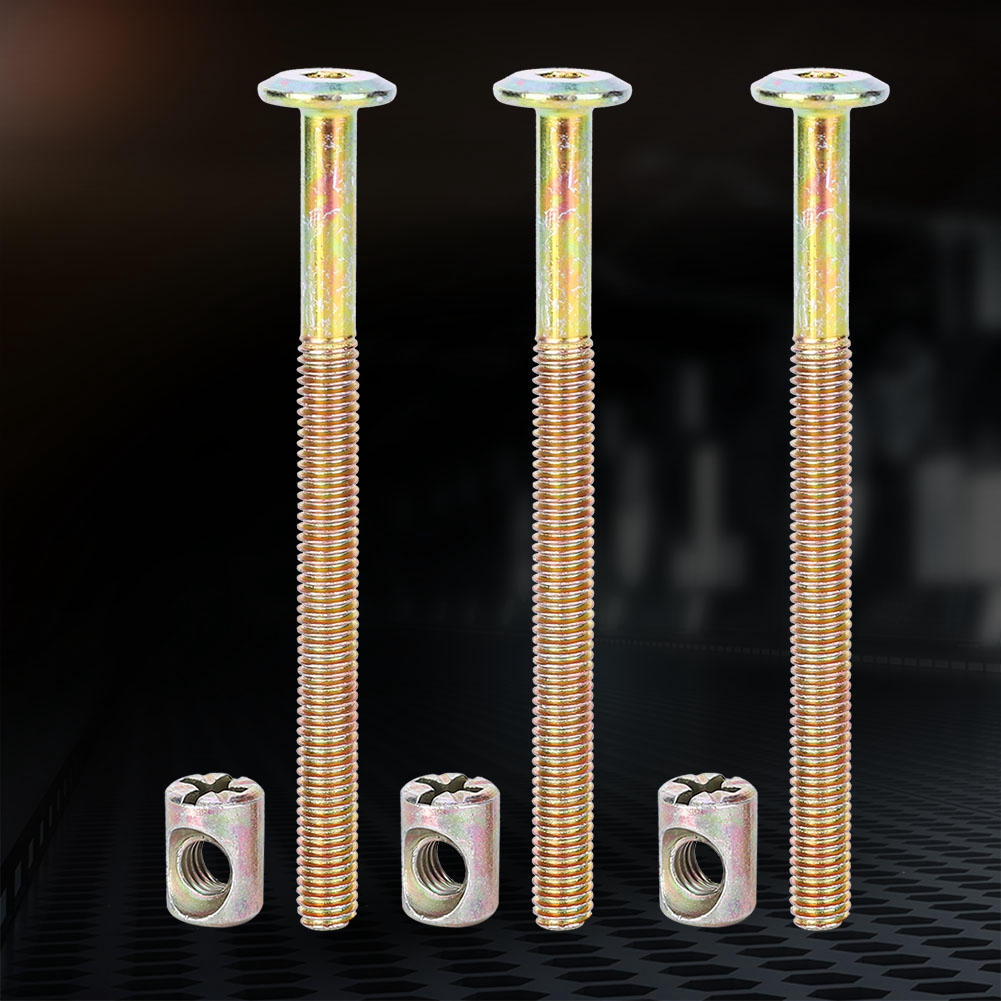 가구 연결부품 가구 고정장치 M6 탄소강 가구 볼트 및 - Furniture Hardware Screws 리뷰 및 가격