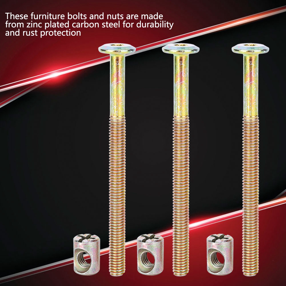 가구 연결부품 가구 고정장치 M6 탄소강 가구 볼트 및 - Furniture Hardware Screws 리뷰 및 가격