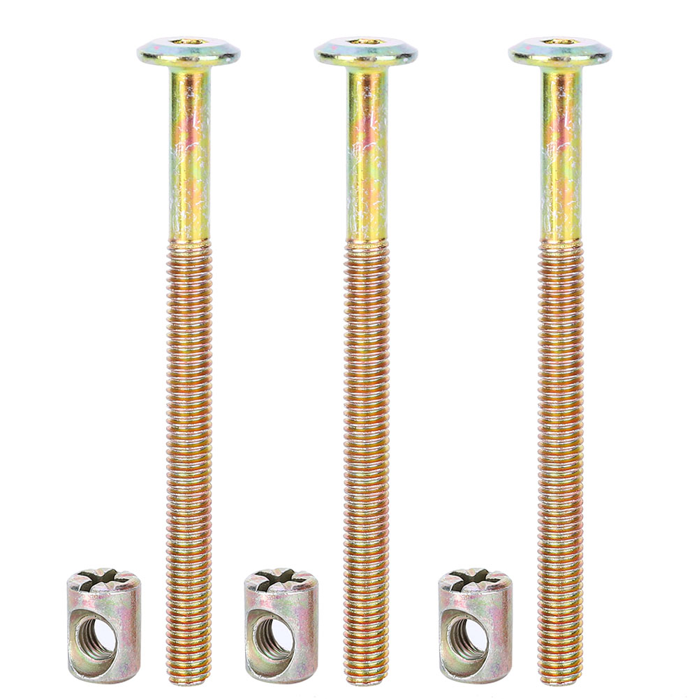 가구 연결부품 가구 고정장치 M6 탄소강 가구 볼트 및 - Furniture Hardware Screws 리뷰 및 가격