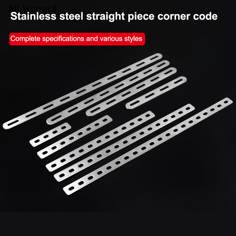 스테인리스 스틸 평면 코너 브래킷 접합 플레이트 수리용 - Furniture Hardware Connectors 리뷰 및 가격
