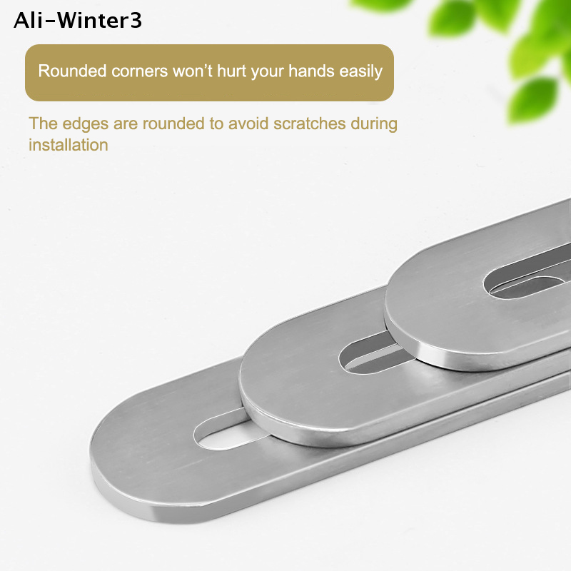 스테인리스 스틸 평면 코너 브래킷 접합 플레이트 수리용 - Furniture Hardware Connectors 리뷰 및 가격