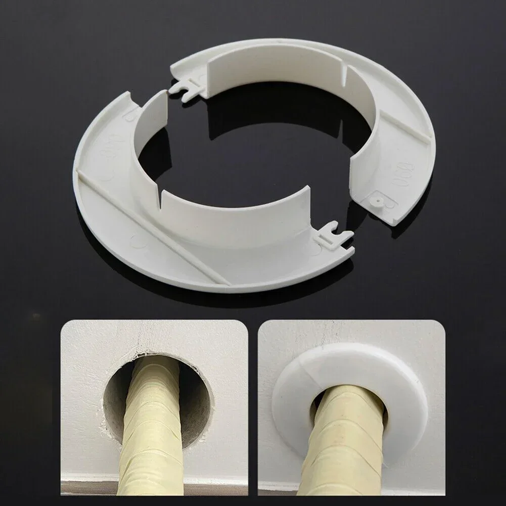 1PC 환기 커버 에어컨 파이프 플러그 장식 커버 벽  - Furniture Hardware Connectors 리뷰 및 가격