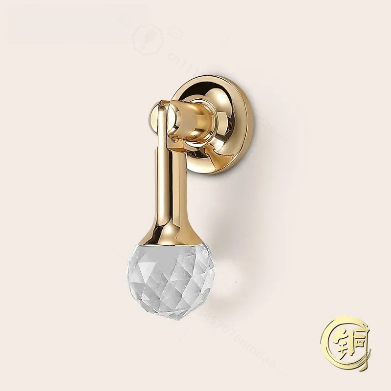 프랑스 라이트 럭셔리 크리스탈 캐비닛 도어 핸들 고급  - Furniture Hardware High End 리뷰 및 가격