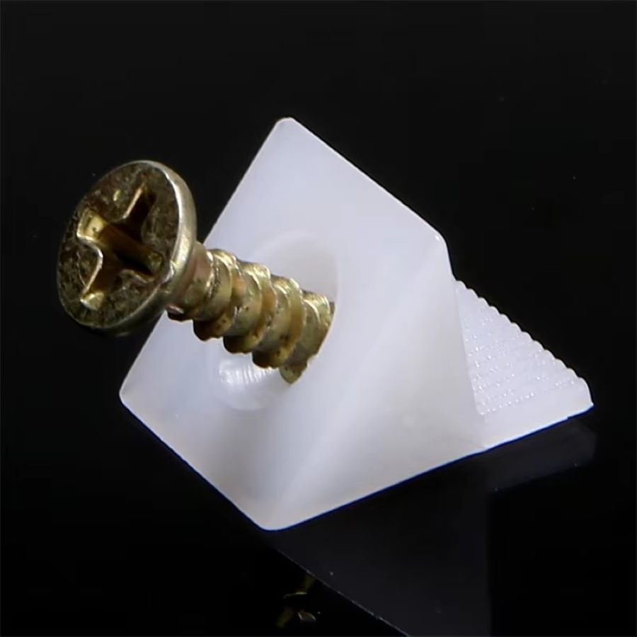 50/100pcs 가구 서랍 바닥 수리 고정 웨지 서랍 - Furniture Hardware Screws 리뷰 및 가격