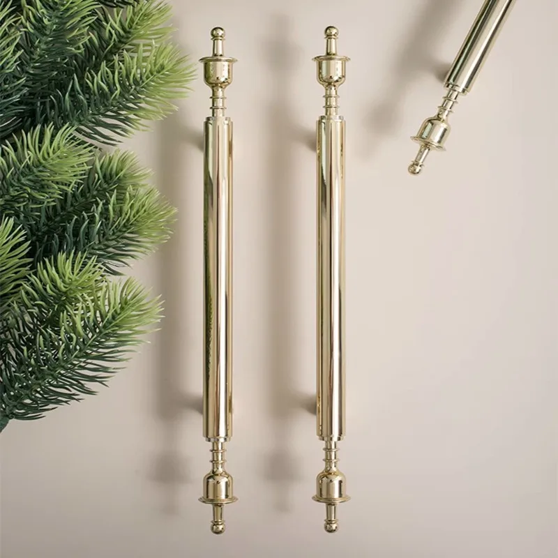 새로운 프랑스어 이탈리아어 하이 엔드 캐비닛 핸들 단단 - Furniture Hardware High End 리뷰 및 가격