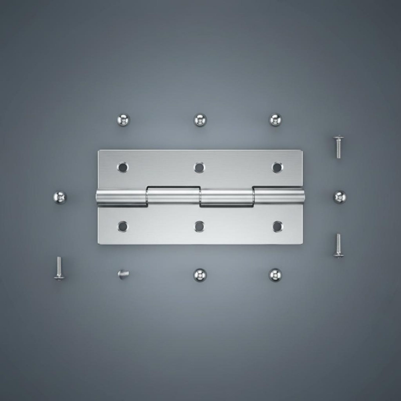 스테인레스 스틸 연속 힌지 두꺼운 재질의 견고한 스트립 - Furniture Hardware Material 리뷰 및 가격